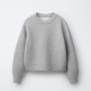 Grey Knit Sweater