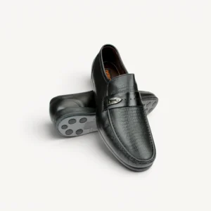 Black Leather Shoes
