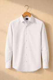 Classic White Shirt
